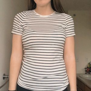 striped shirt